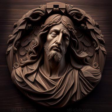 3D model st jesus (STL)